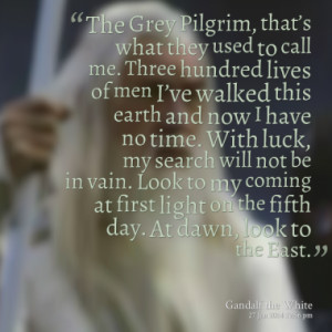 Quotes About: gandalf