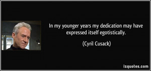More Cyril Cusack Quotes