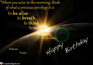 Inspirational Birthday Quotes Pic #22