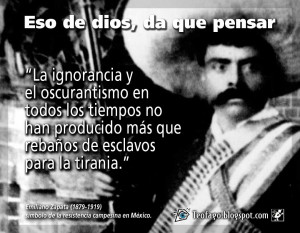 frases de emiliano zapata Emiliano Zapata 300x233