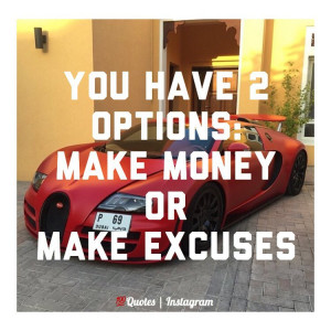 Options. #win #entrepreneur #rich #revenge #igdaily #outcome #private ...