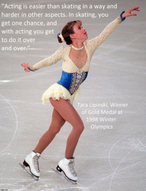 For more 'Olympic quotes' go to here or here .