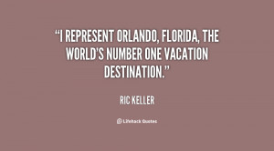 ... Orlando, Florida, the world's number one vacation destination