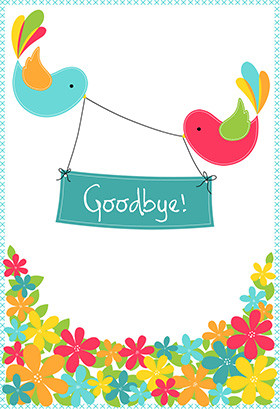 cards Mar 2015 Printable Goodbye Greeting Card Goodbye And Good Luck ...