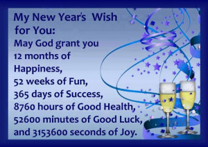 my new year s wish for you inspirational quote