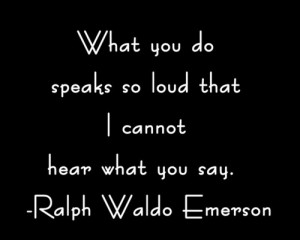 Most popular tags for this image include: quotes, ralph waldo emerson ...