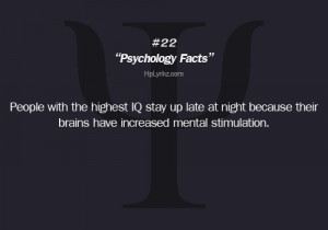 psychology facts