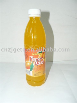 PVC soft drink label