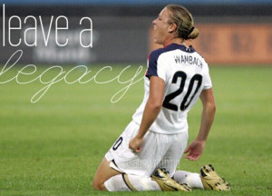 Go Back > Pix For > Abby Wambach Quotes