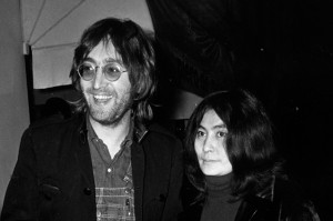 John Lennon And Yoko Ono