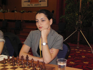 Alexandra Kosteniuk Beautiful Woman of Chess