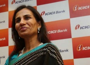 India’s ICICI Bank’s new CEO designate Kochhar smile