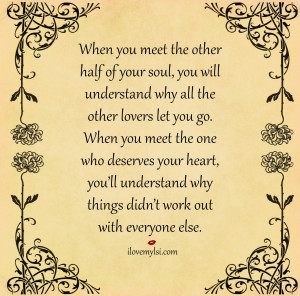 Quotes About Meeting Your Soul Mate. QuotesGram