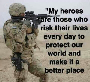 God bless our troops