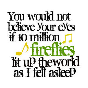 quotes about fireflies