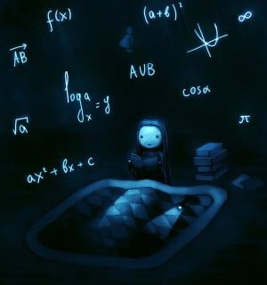 Math Love by CuteReaper