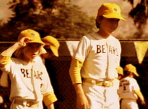 From The Bad News Bears :