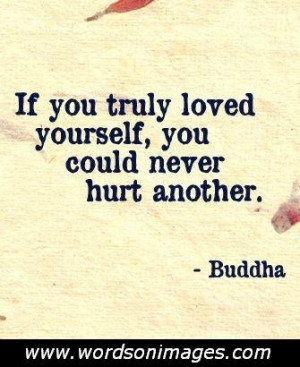 Buddha love quotes