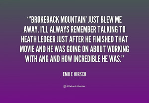 Go Back > Gallery For > Brokeback Mountain Quotes