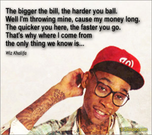 Quotes by Wiz Khalifa
