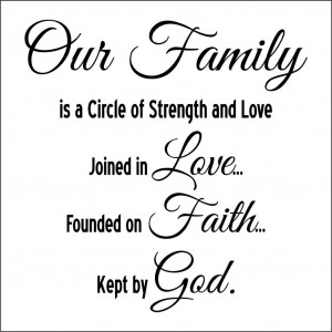 circle of strength and love