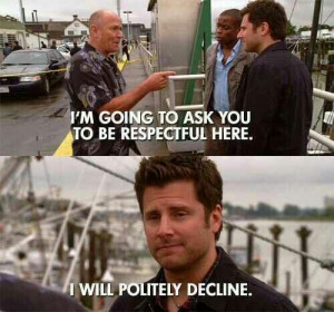 Lol!! Psych quotes