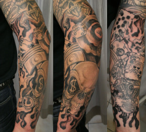 Arm Sleeve Tattoos – Designs and Ideas