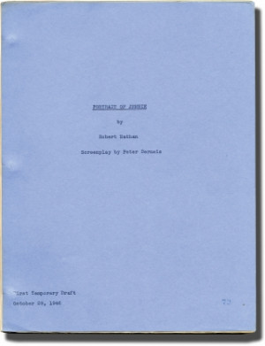 Portrait of Jennie Original screenplay for the 1948 film October 29