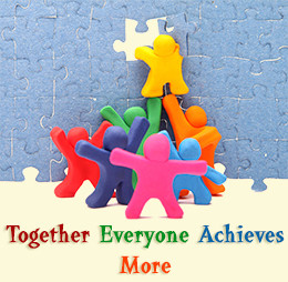Together Everyone Achieves More.