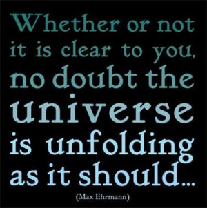Quotes A Day- Universe Quote