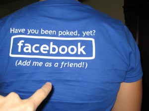 Hilarious Facebook T-Shirt Mashup