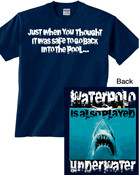 USA WATER POLO - Jaws T-Shirt