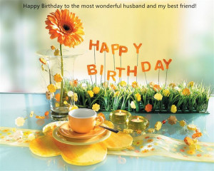 Romantic Happy Birthday Wishes Quotes For Husbands