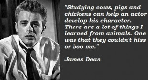 James dean famous quotes 1