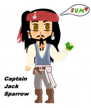 Captain Jack Sparrow Quotes Pirates The Caribbean Fan Art Funny