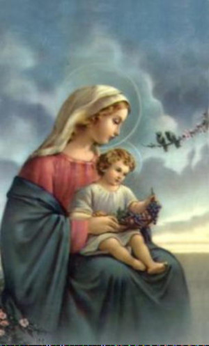 Mary Mother Of Jesus Quotes. QuotesGram