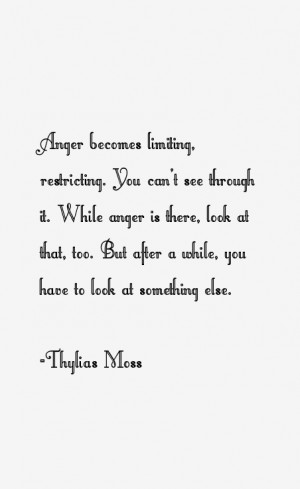 Thylias Moss Quotes & Sayings