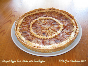 Elegant Apple Pie Recipe