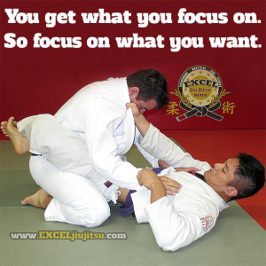 Jiu Jitsu teaches you focus