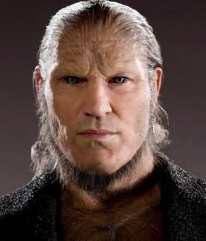 Dave Legeno was mostly well-known for having played werewolf Fenrir ...