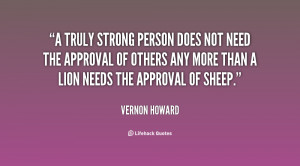 Quotes About Not Needing Approval