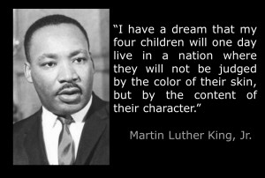 Dr.Martin Luther King Jr. Day Quotes on Equality 2015