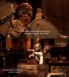 Warehouse 13--Claudia and Artie crack me up. 