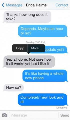 Recover Deleted Text Messages Iphone