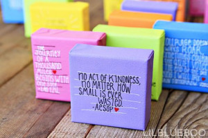 Random Acts of Kindness and Free Printable 8×10 Artwork - Lil Blue ...