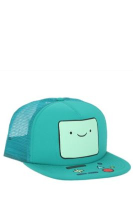 Adventure Time BMO Snapback Trucker Hat