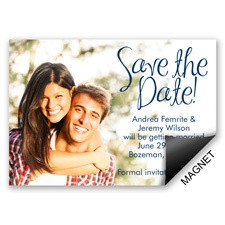 Save The Date Magnets | Save The Date Wedding Magnets at Invitations ...
