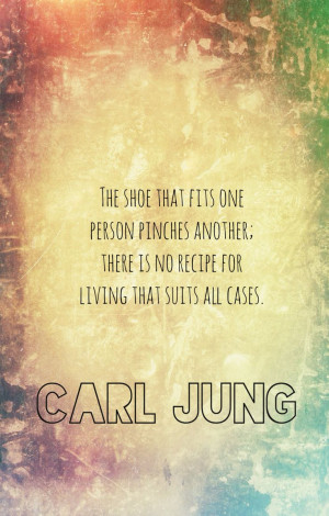 Carl Jung quote about individuality