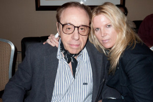 Peter Bogdanovich and Louise Stratten