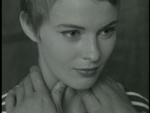 Jean Seberg--decaying hollywood mansion's